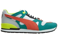 Фото № 1 с приближением к товару «‎Puma Duplex Olympics White/Spectra Green/Red Blast»
