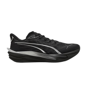 Puma Deviate Nitro 4 Brightstride Road Black Silver (313698-01)