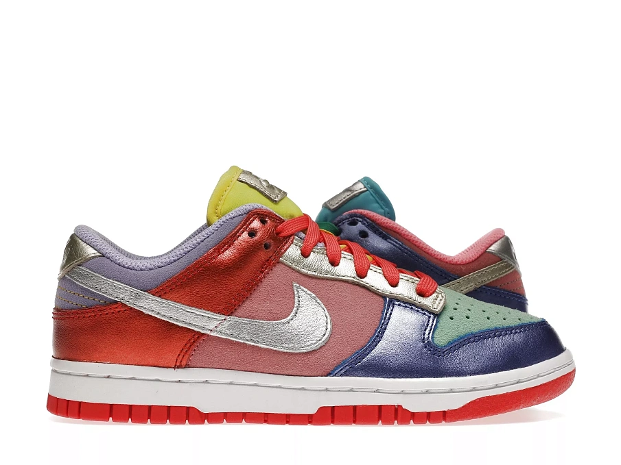Фото № 1 с приближением к товару «‎Nike Dunk Low Sunset Pulse »
