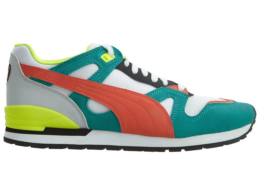 Фото № 1 с приближением к товару «‎Puma Duplex Olympics White/Spectra Green/Red Blast»