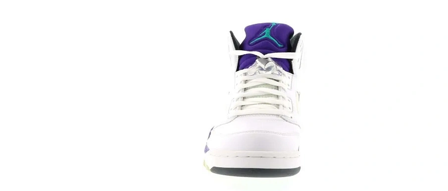 Фото № 3 с приближением к товару «‎Jordan 5 Retro Grape (2006)»