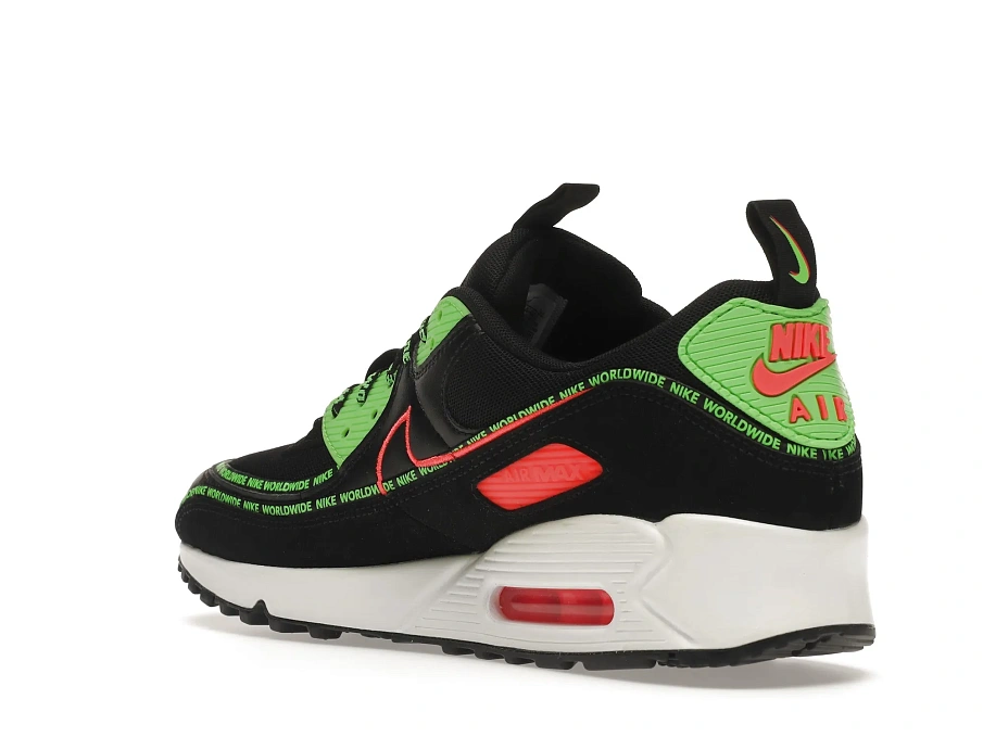 Фото № 5 с приближением к товару «‎Nike Air Max 90 Worldwide Pack Black»