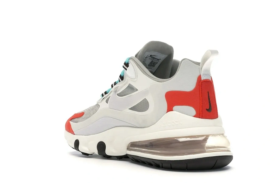 Фото № 6 с приближением к товару «‎Nike Air Max 270 React Light Beige Chalk»