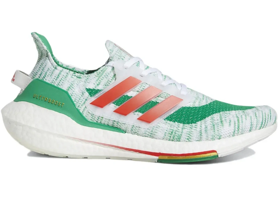 Фото № 1 с приближением к товару «‎adidas Ultra Boost 21 Mexico National Soccer Team»