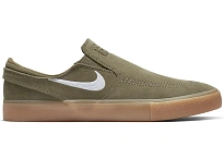 Фото № 1 с приближением к товару «‎Nike SB Zoom Stefan Janoski Slip RM Medium Olive»