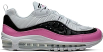 Фото № 1 с приближением к товару «‎Nike Air Max 98 SE White Black China Rose »