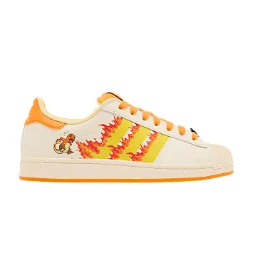 Pokémon x adidas Superstar Charmander - 1