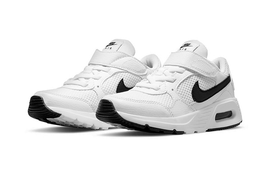 Фото № 3 с приближением к товару «‎Nike Air Max SC PS 'White Black'»