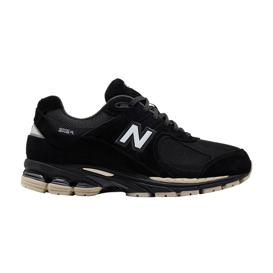 Фото № 1 с приближением к товару «‎New Balance 2002R Black Silver»