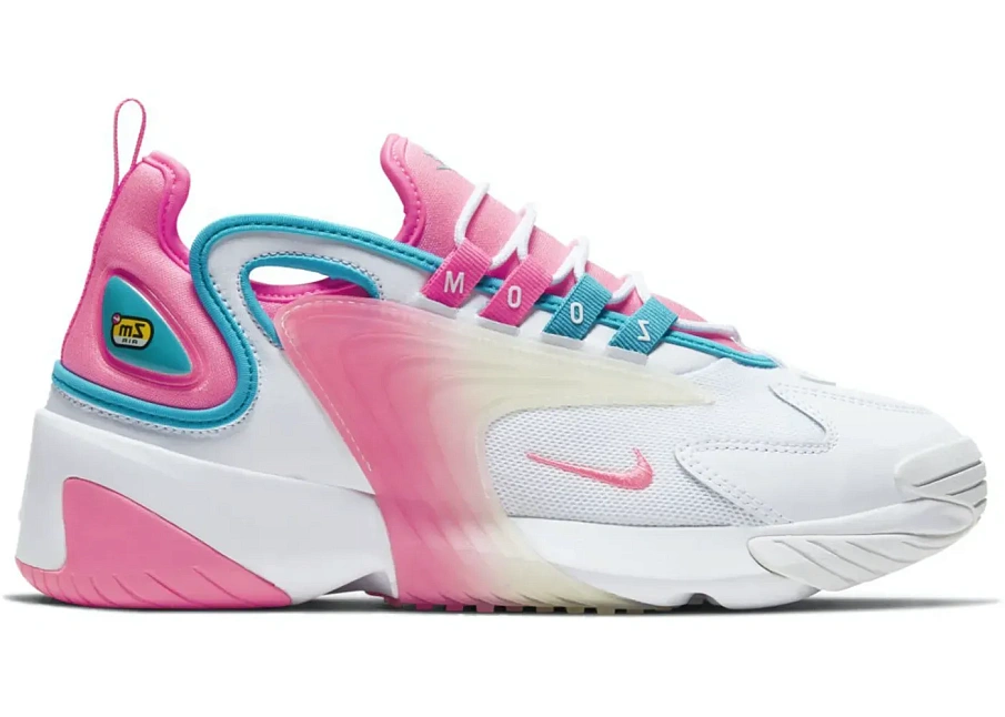 Фото № 1 с приближением к товару «‎Nike Zoom 2K White Digital Pink »