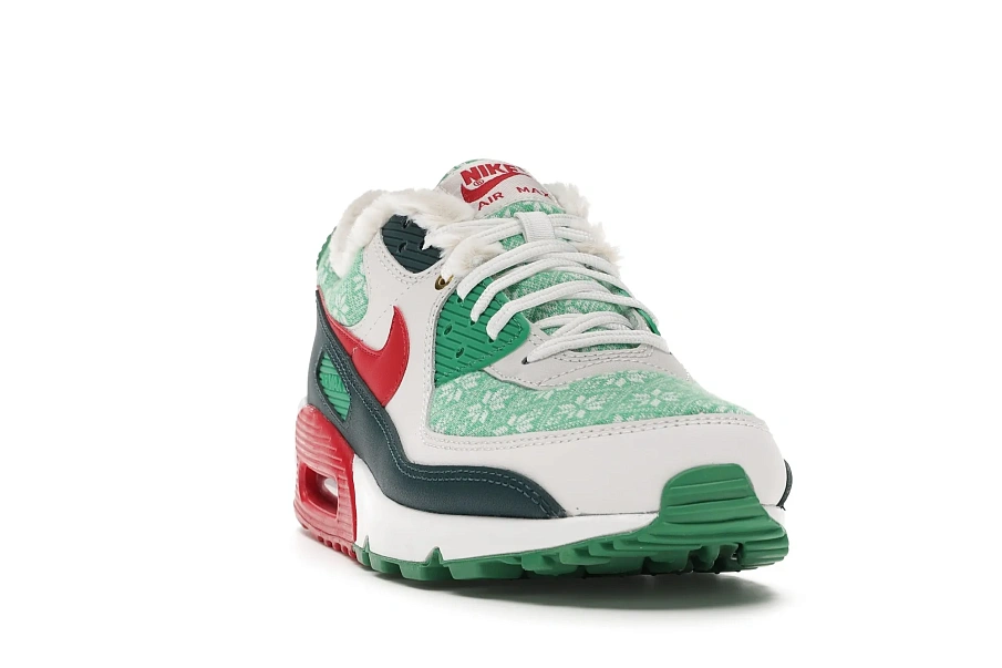 Фото № 3 с приближением к товару «‎Nike Air Max 90 Nordic Christmas (2020)»