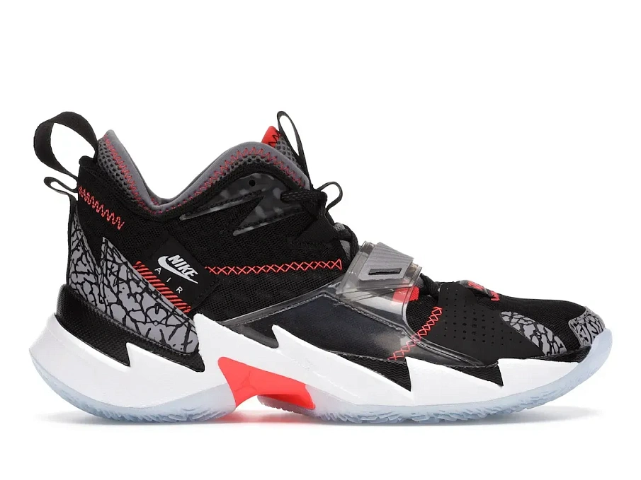 Фото № 1 с приближением к товару «‎Jordan Why Not Zer0.3 Black Cement»