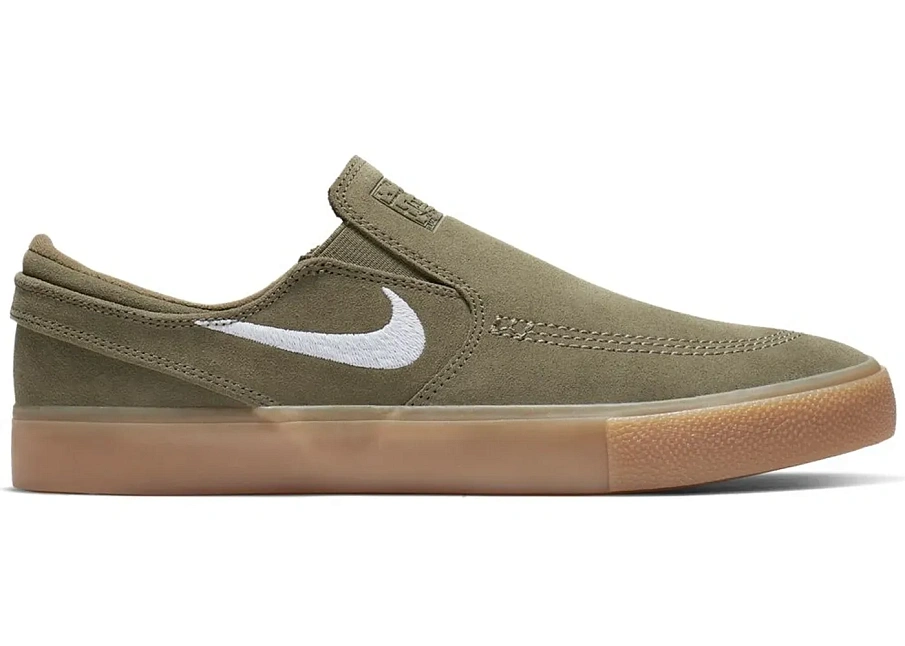 Фото № 1 с приближением к товару «‎Nike SB Zoom Stefan Janoski Slip RM Medium Olive»