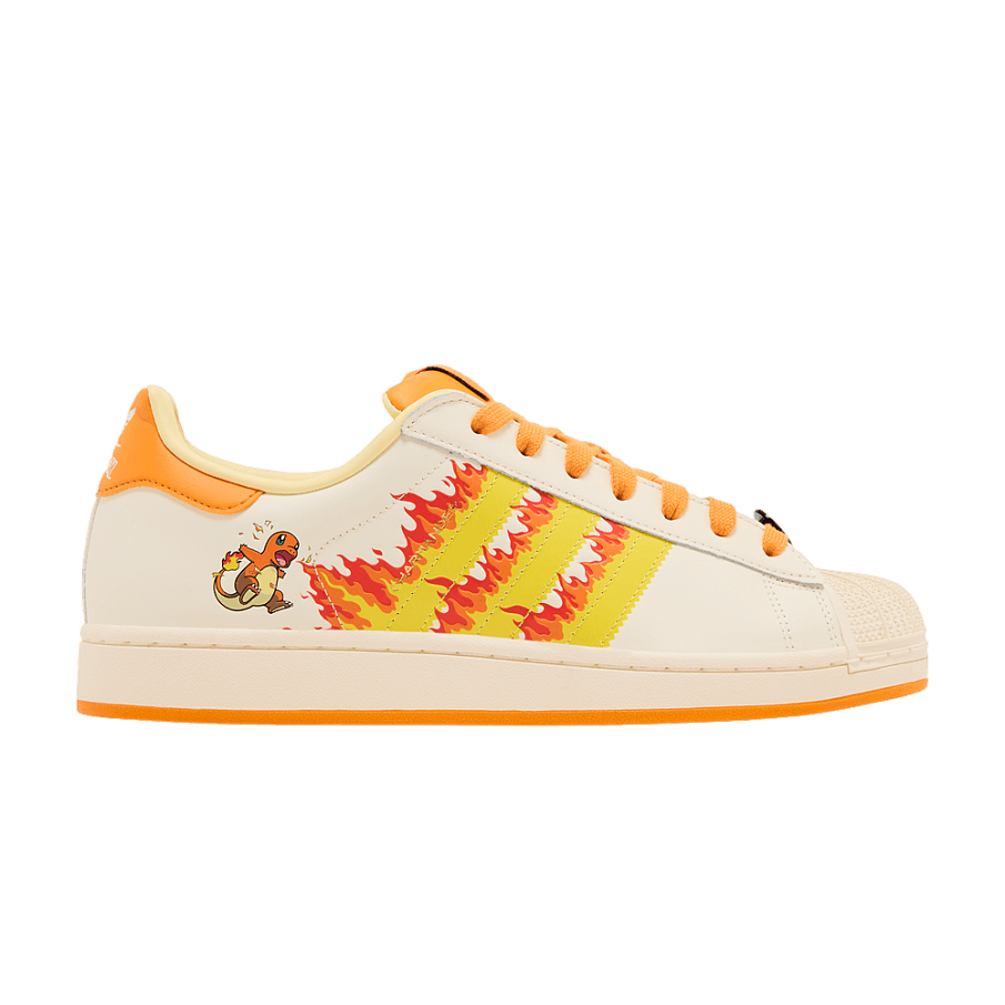 Фото № 1 с приближением к товару «‎Pokémon x adidas Superstar Charmander»