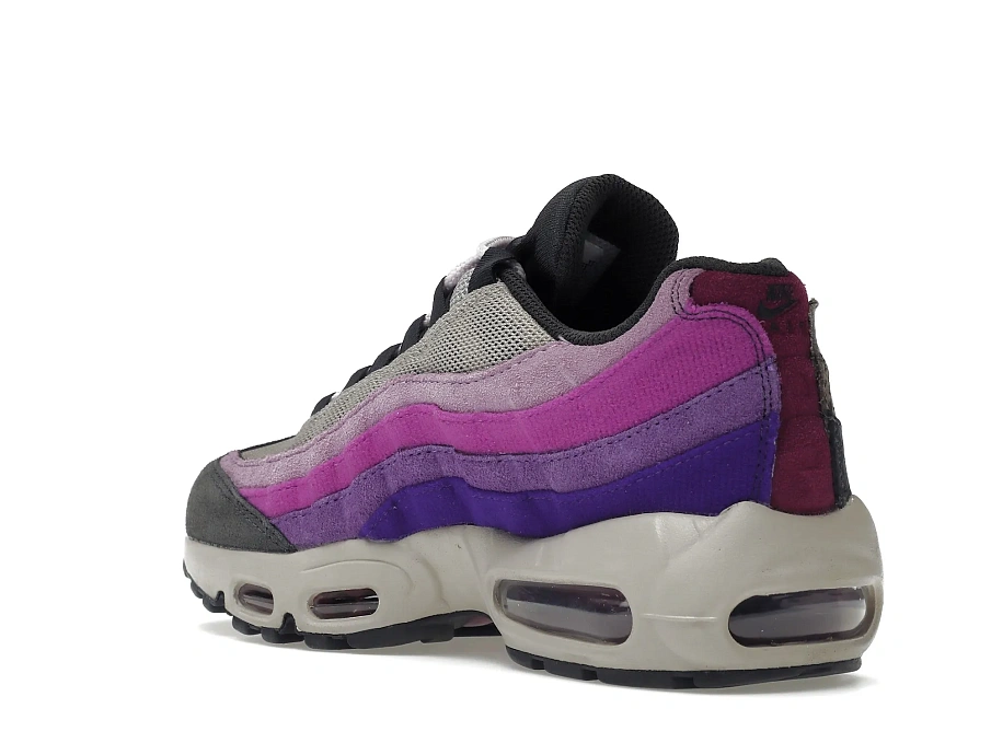 Фото № 6 с приближением к товару «‎Nike Air Max 95 Viotech Anthracite »