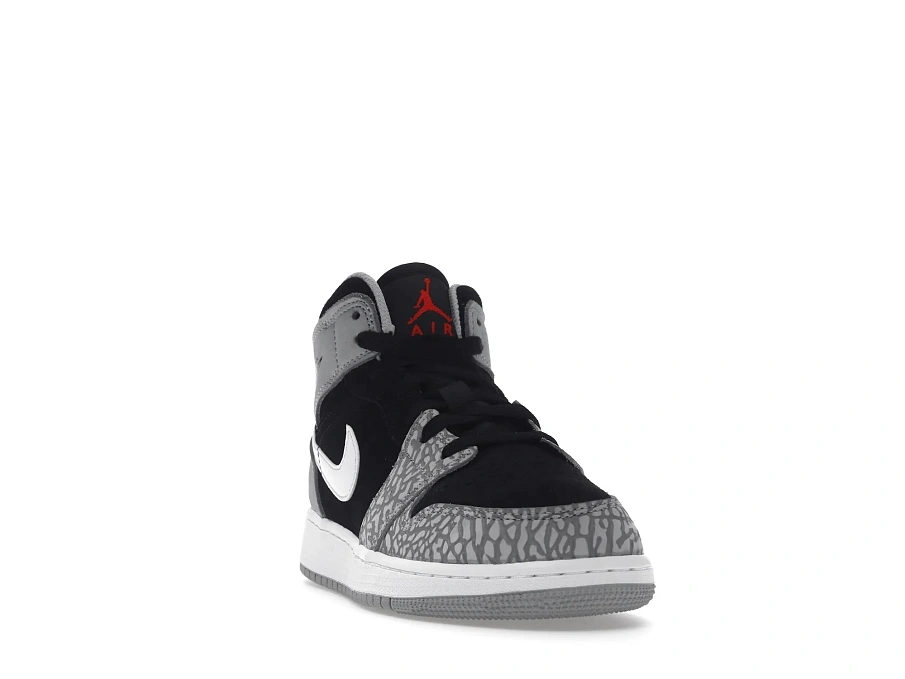 Фото № 3 с приближением к товару «‎Jordan 1 Mid SE Elephant Print »