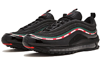 Фото № 3 с приближением к товару «‎ Nike Air Max 97 Running shoes BlackGorge GreenWhiteSpeed Red»