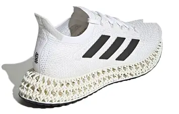 adidas 4D FWD Superstar Sneakers WhiteBlack - 5