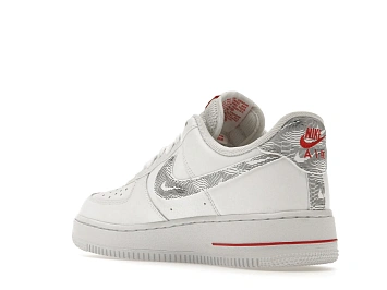 Nike Air Force 1 Low Topography Pack White University Red (DH3941-100) - 6