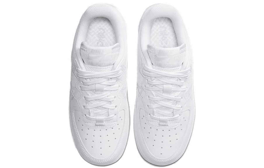 Фото № 4 с приближением к товару «‎Nike Air Force 1 React SU GS 'White'»