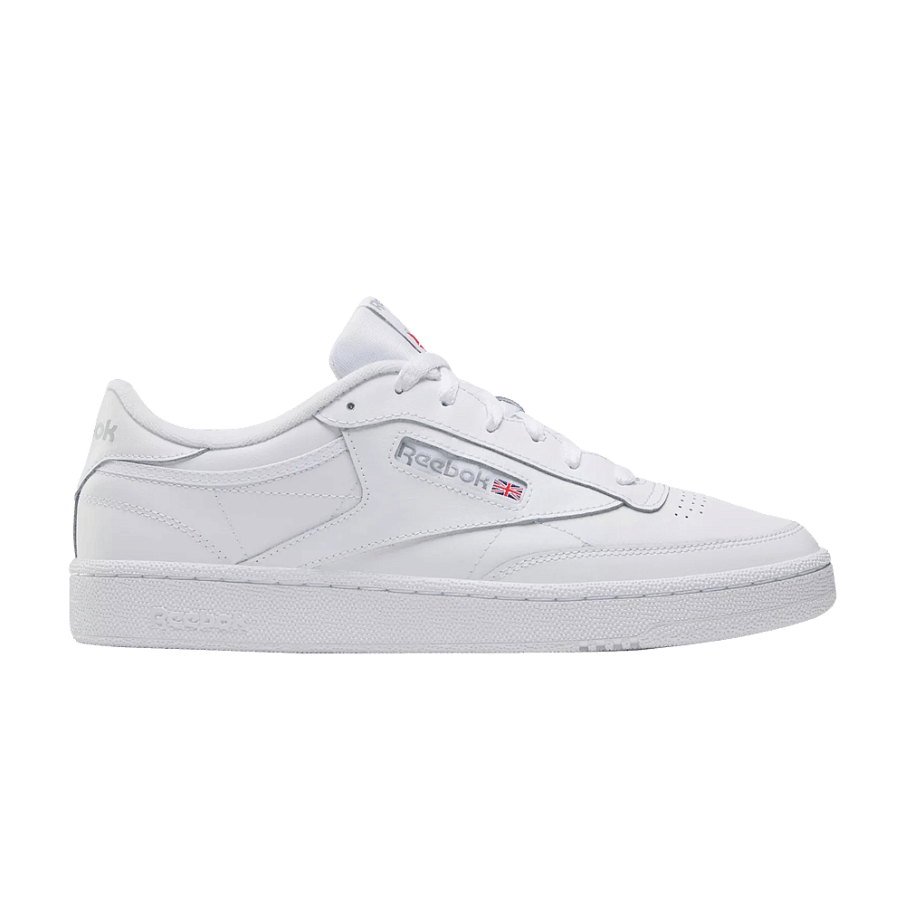Фото № 1 с приближением к товару «‎Reebok Club C 85 White Sheer Grey»