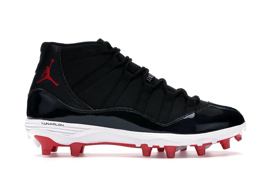 Фото № 1 с приближением к товару «‎Jordan 11 Retro Cleat Bred»