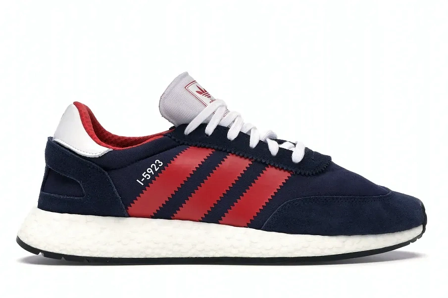 Фото № 1 с приближением к товару «‎adidas I-5923 Collegiate Navy Collegiate Red»