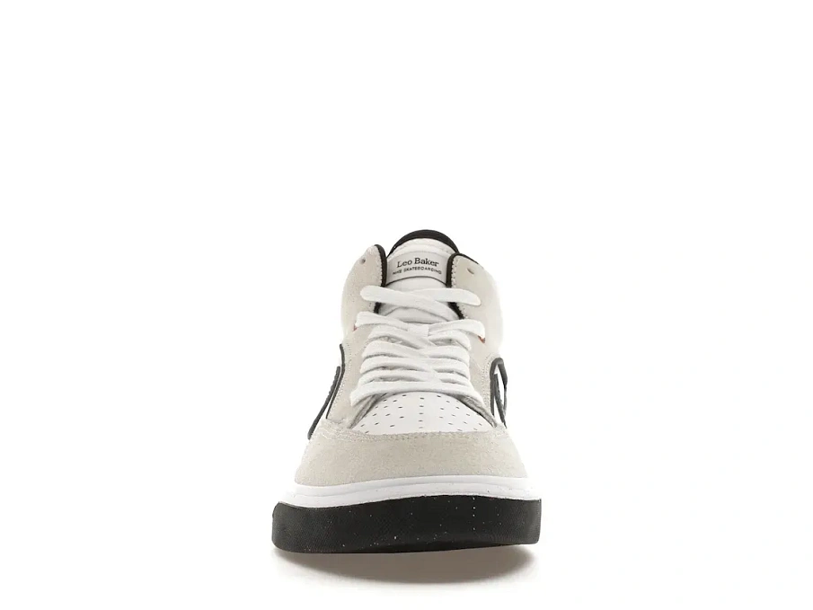 Фото № 2 с приближением к товару «‎Nike SB React Leo Baker White Black»