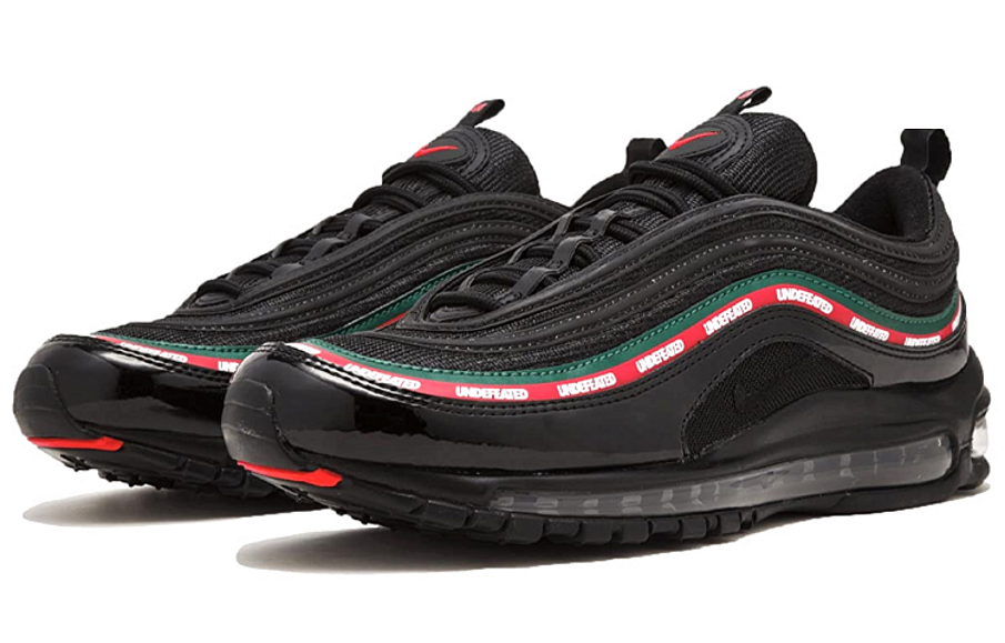 Фото № 3 с приближением к товару «‎ Nike Air Max 97 Running shoes BlackGorge GreenWhiteSpeed Red»