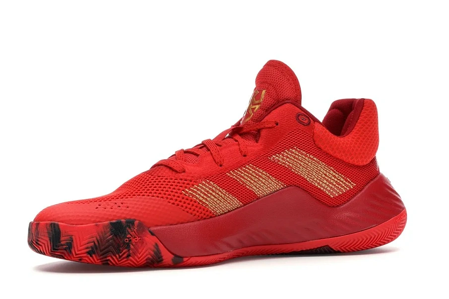 Фото № 4 с приближением к товару «‎adidas D.O.N. Issue #1 Iron Spider»