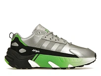 Фото № 1 с приближением к товару «‎adidas ZX 22 Boost Kawasaki Ninja Silver Metallic»