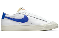 Фото № 2 с приближением к товару «‎Nike Blazer Low '77 Vintage "Hyper Royal" WhiteBlue»