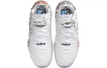 Nike Lebron 17 Ep Basketball shoes Air Command Force - 7
