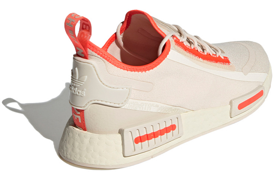 Фото № 4 с приближением к товару «‎adidas originals NMDR1 Spectoo Shoes GreyOrange»