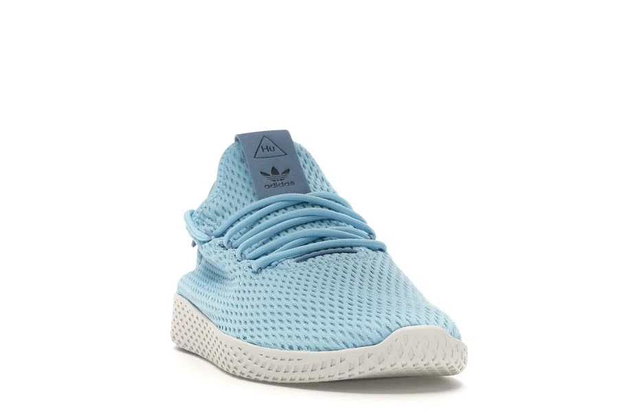 Фото № 3 с приближением к товару «‎adidas Tennis HU Pharrell Icey Blue»