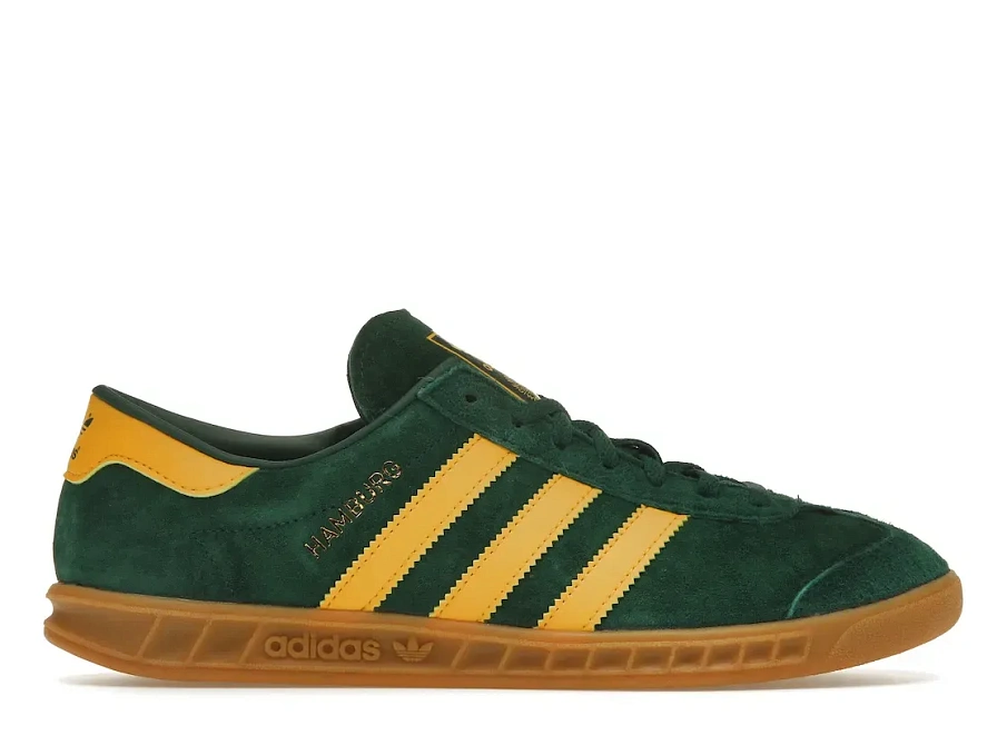 Фото № 1 с приближением к товару «‎adidas Hamburg Collegiate Green Gold»