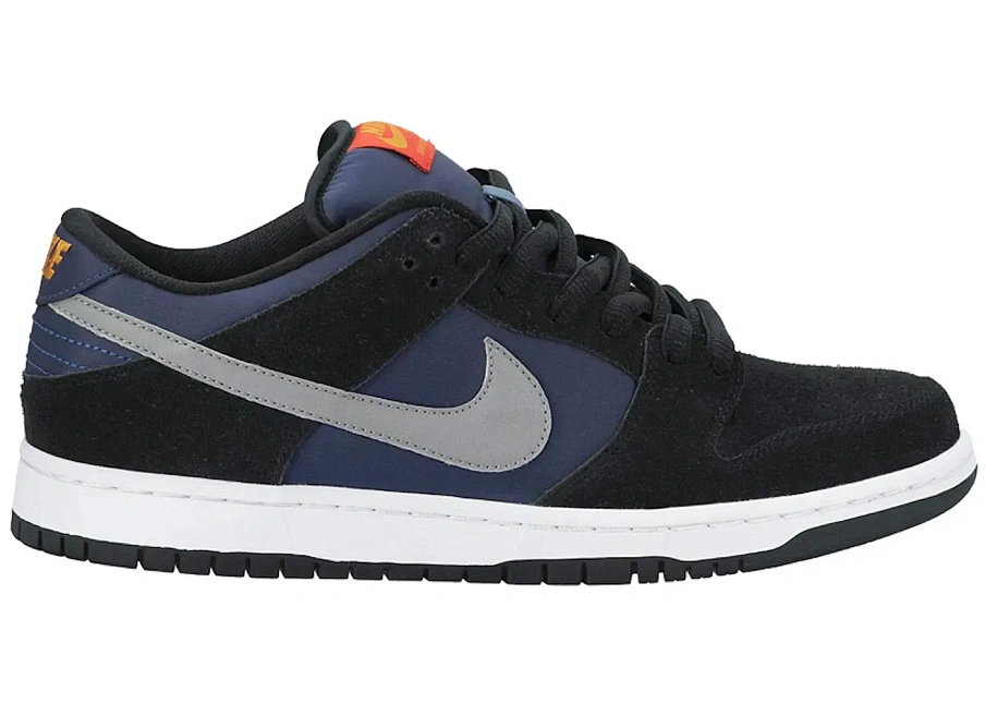 Фото № 1 с приближением к товару «‎Nike SB Dunk Low Black New Slate»