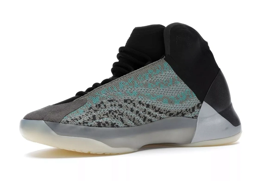 Фото № 2 с приближением к товару «‎adidas Yeezy QNTM Teal Blue»