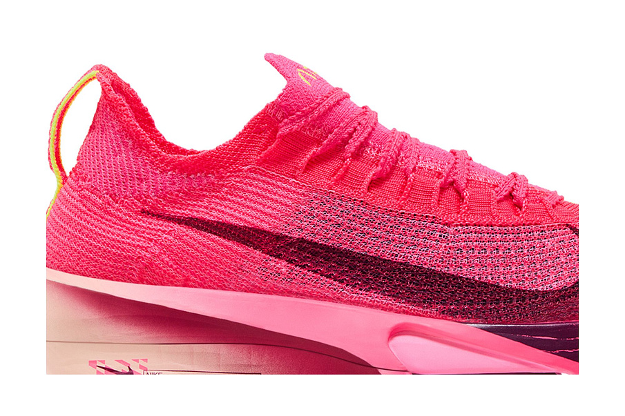 Фото № 3 с приближением к товару «‎Nike Women's Alphafly 3 Hyper Pink/Crimson Tint/Pink Spell/Bordeaux»