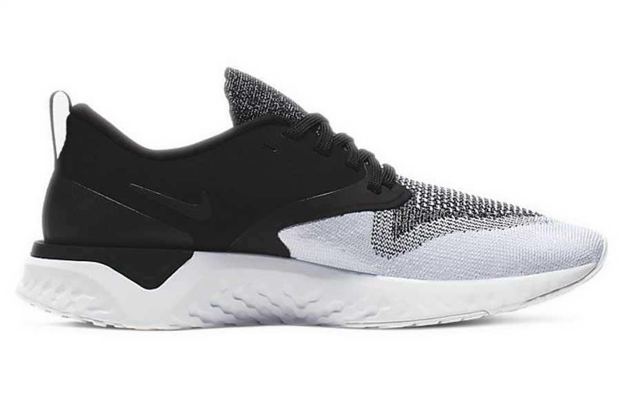 Фото № 2 с приближением к товару «‎Nike Wmns Odyssey React 2 Flyknit 'Black White'»