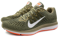 Фото № 3 с приближением к товару «‎Nike Zoom Winflo 5 GreenWhite»