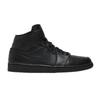 Фото № 1 с приближением к товару «‎Air Jordan 1 Mid 2013 Triple Black»