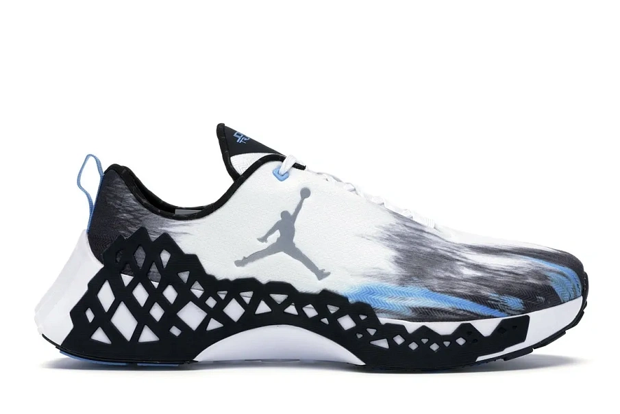 Фото № 1 с приближением к товару «‎Jordan Trunner Nxt React White Black University Blue»