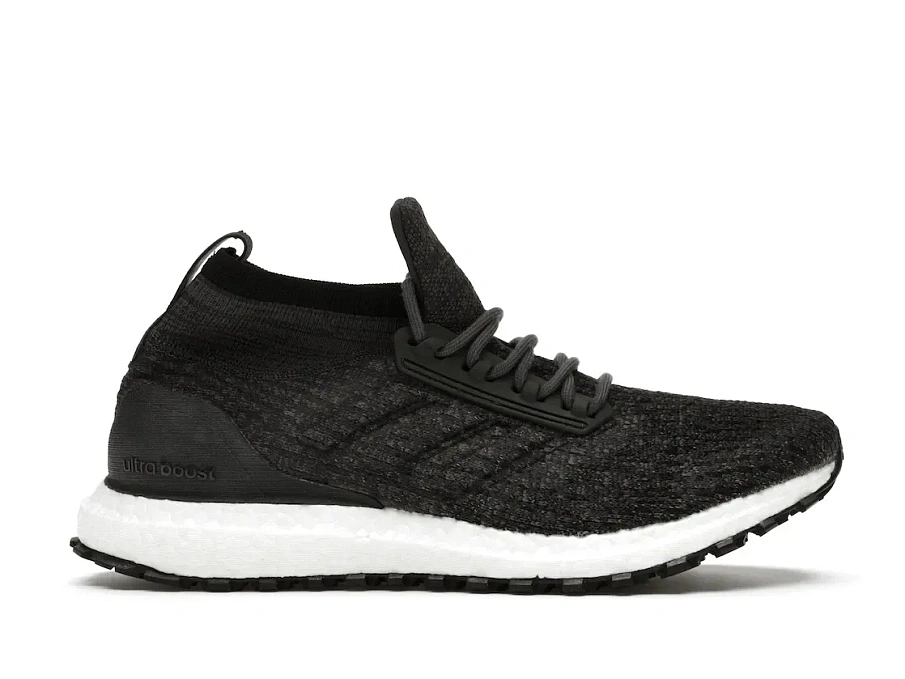 Фото № 1 с приближением к товару «‎adidas Ultra Boost ATR Mid Grey Black»