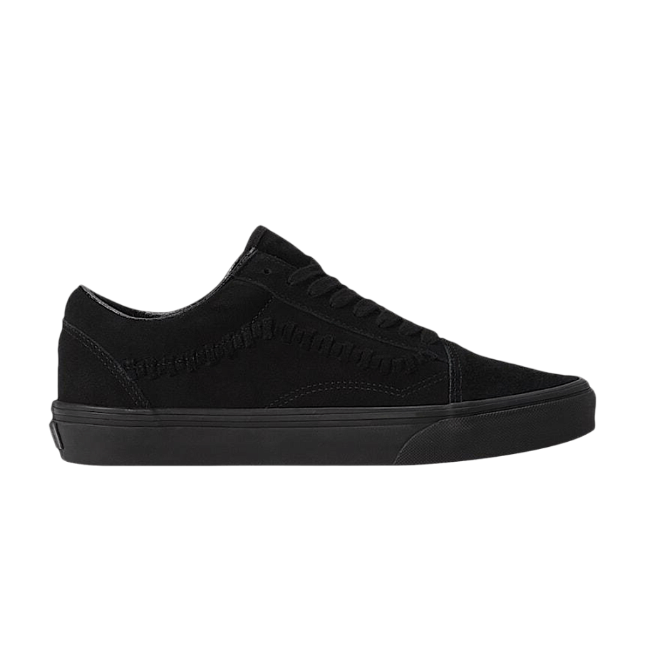 Фото № 1 с приближением к товару «‎Vans Old Skool Crafted Stripe - Black»