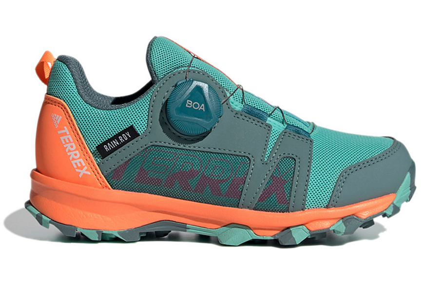 Фото № 2 с приближением к товару «‎adidas Terrex Agravic Boa Rain.Rdy K Comfortable Wear Resistant Outdoor Boots K Green»