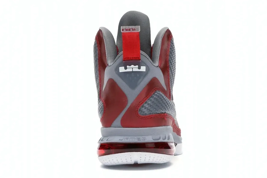 Фото № 4 с приближением к товару «‎Nike LeBron 9 Ohio State»