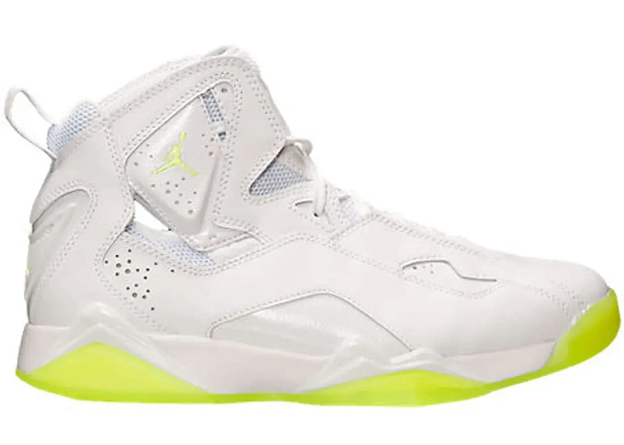 Фото № 1 с приближением к товару «‎Jordan True Flight White Volt Ice»