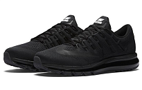 Фото № 2 с приближением к товару «‎Nike Air Max Sports Shoes Black»