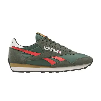 Reebok Aztec 2 Grit Green Semi Orange Flare - 1